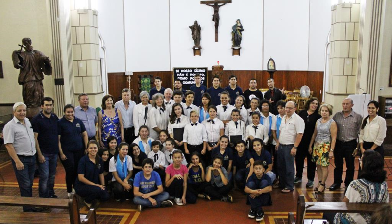 Apresentação da Orquestra Ars Barroca encantou o público na Igreja Matriz
